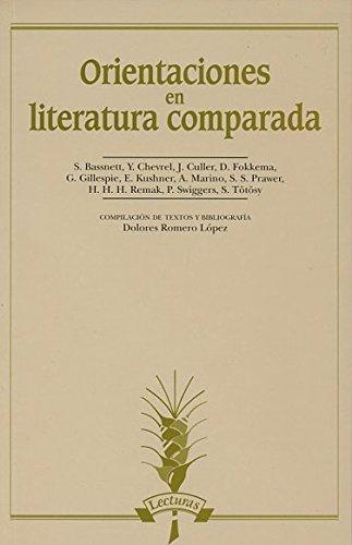 Orientaciones en literatura comparada