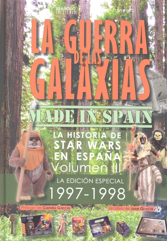 GUERRA DE LAS GALAXIAS MADE IN SPAIN HISTORIA STAR WARS 3