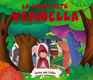 CONTES AMB TITELLES CAPUTXETA VERMELLA