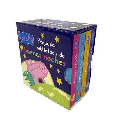 Peppa Pig. Pequeña biblioteca de buenas noches