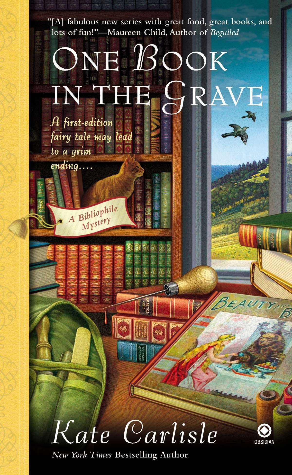 One Book in the Grave: A Bibliophile Mystery 5