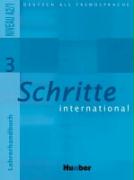 Schritte international 3  (niveau A2/1) Lehrerhandbuch