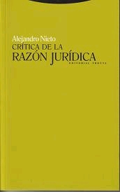 Crítica de la razón jurídica