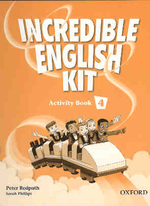 Incredible English Kit 4 Activity Book