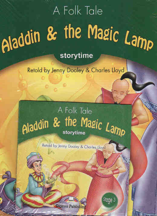 Aladdin & the Magic Lamp Storytime Stage 3 + CD Audio