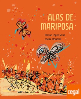 Alas de mariposa (colaboración con la Asociación Nadia Nerea para la Tricotiodistrofia y enfermedades raras)