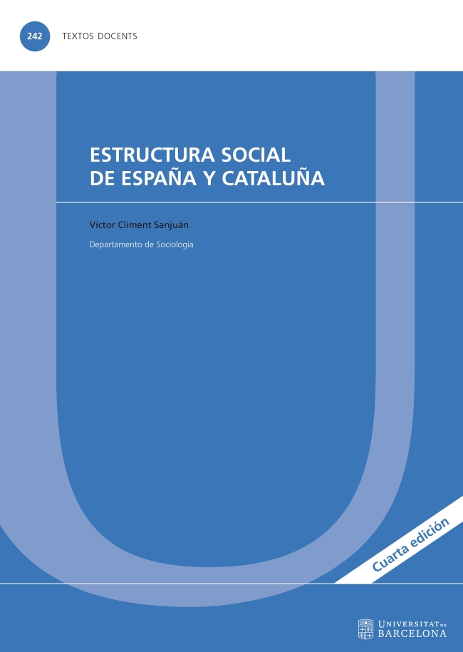 Estructura social de España y Cataluña