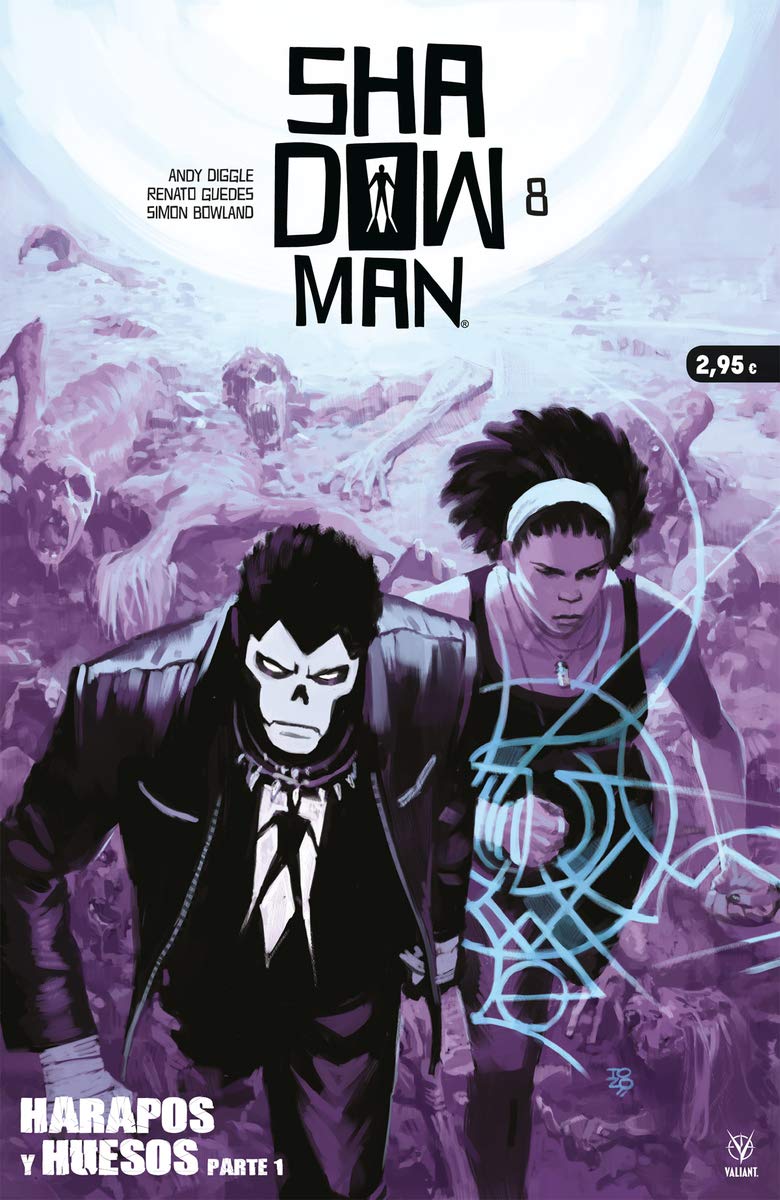 Shadowman 8 Harapos y huesos. Parte 1