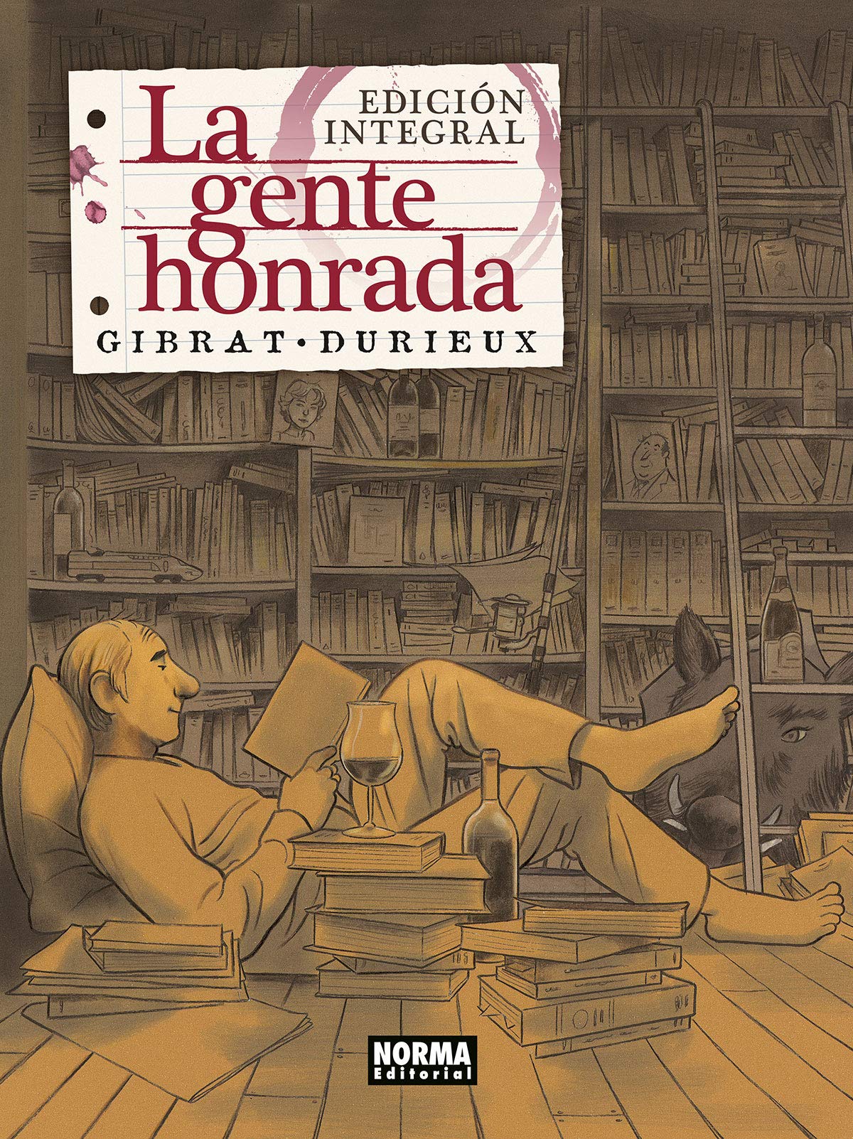 La gente honrada _Integral