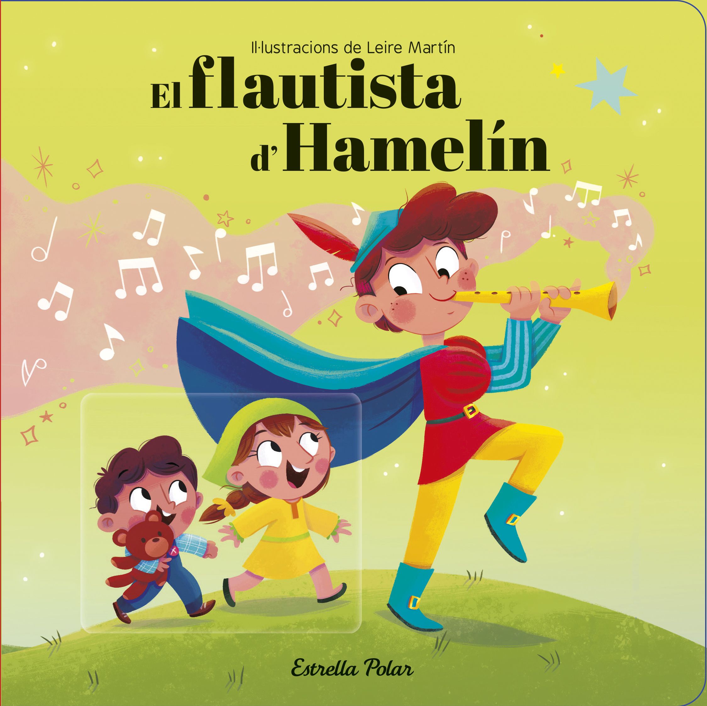 El flautista d'Hamelín (amb pestanyes)