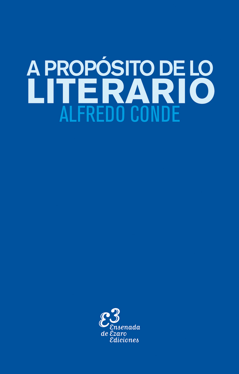 A propósito de lo literario