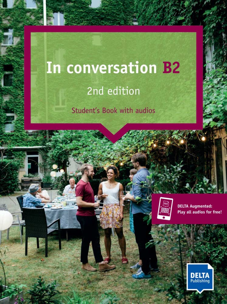 In conversation B2: Student's Book with audios (2nd edition)