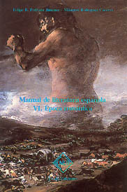 MANUAL DE LITERATURA ESPAÑOLA