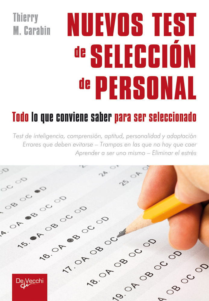 Nuevos tests de selección de personal