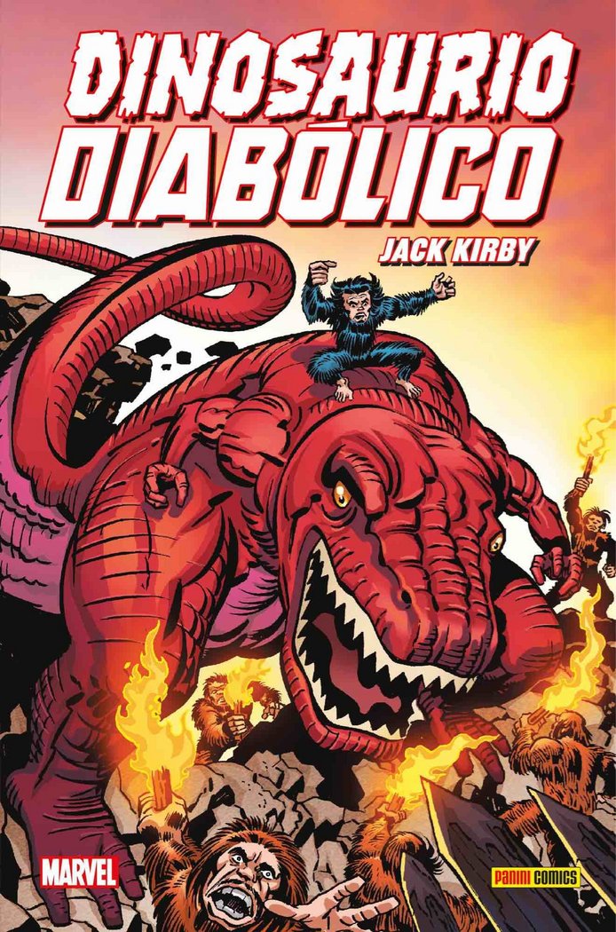 DINOSAURIO DIABOLICO DE JACK KIRBY