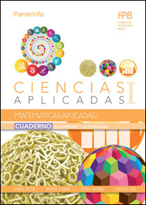 Cuaderno de trabajo. Matemáticas aplicadas I (Ciencias aplicadas I)