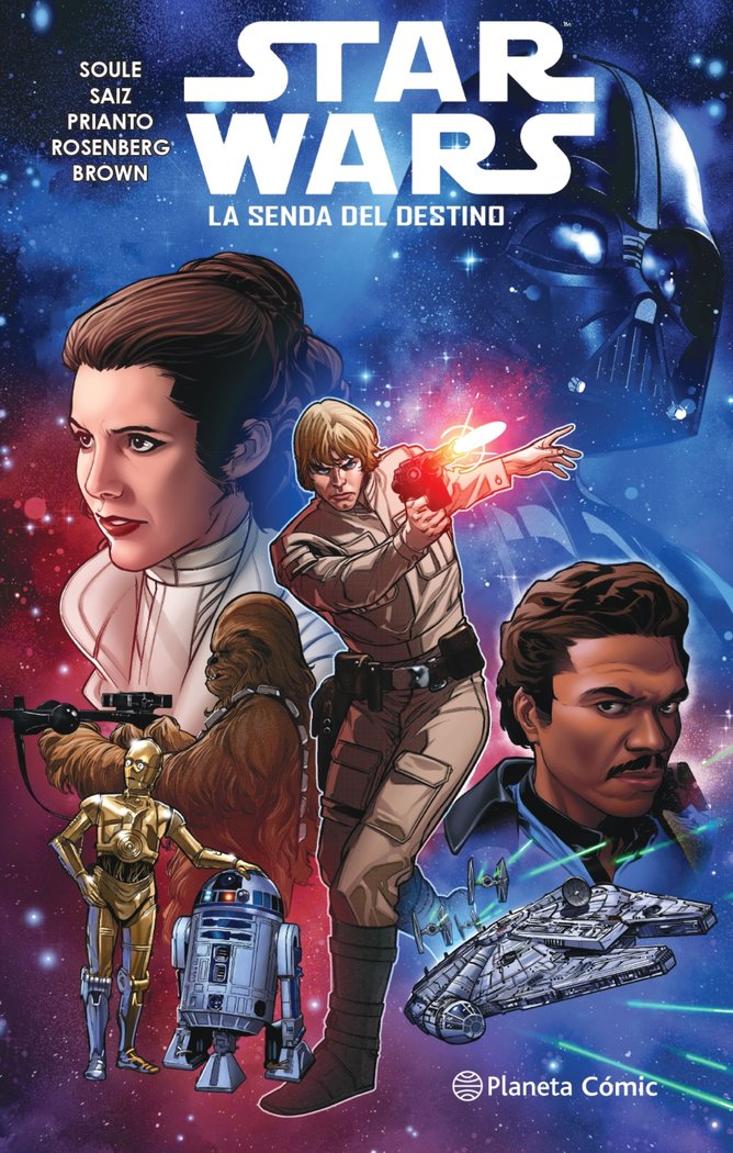 Star Wars nº 01 Destiny Path (tomo)