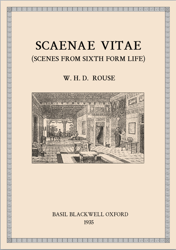 Scaenae Vitae (Scenes from sixth form life)