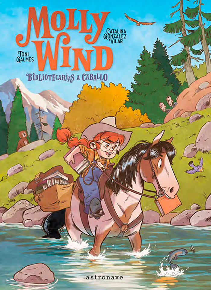 MOLLY WIND BIBLIOTECARIAS A CABALLO