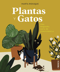 Plantas y gatos. Una pequeña guía de convivencia