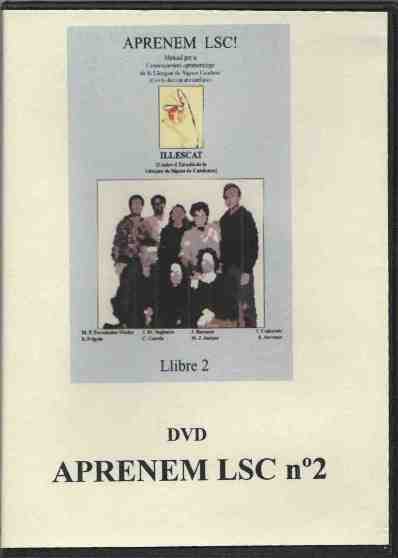 Aprenem LSC! 2. DVD