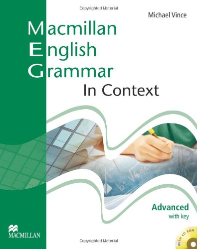 Macmillan English Grammar in Context Advanced with Key