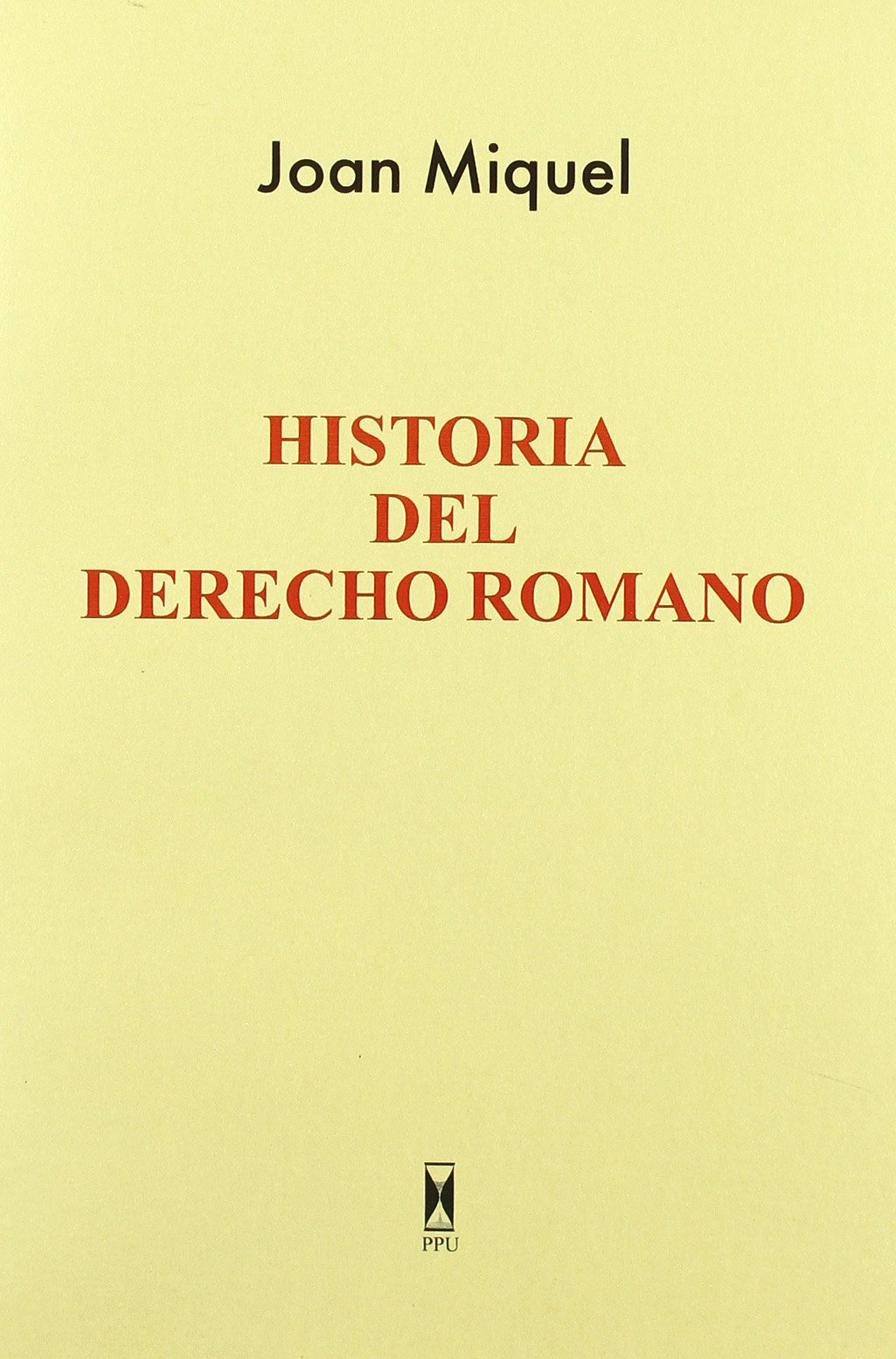 Historia del derecho romano