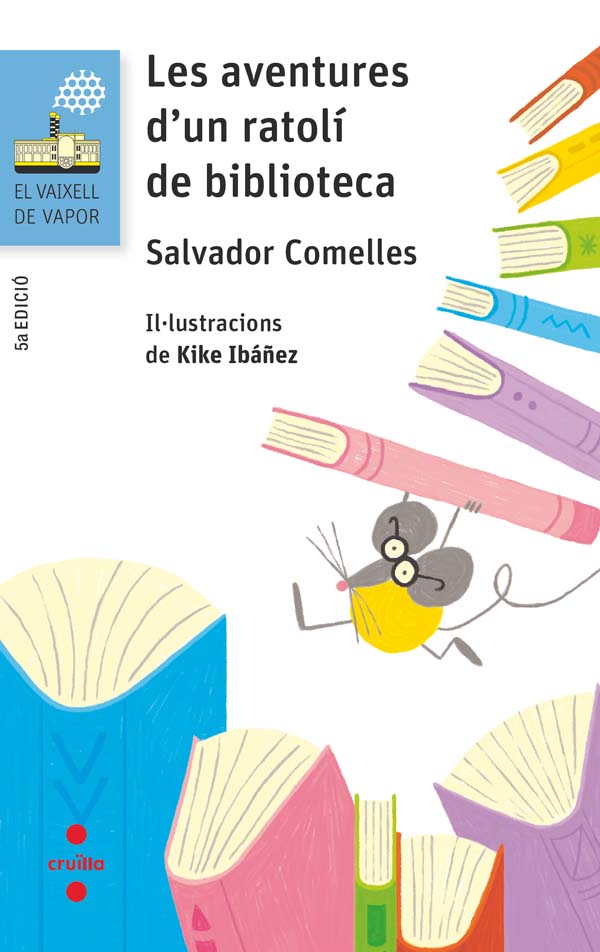 Les aventures d'un ratolí de biblioteca