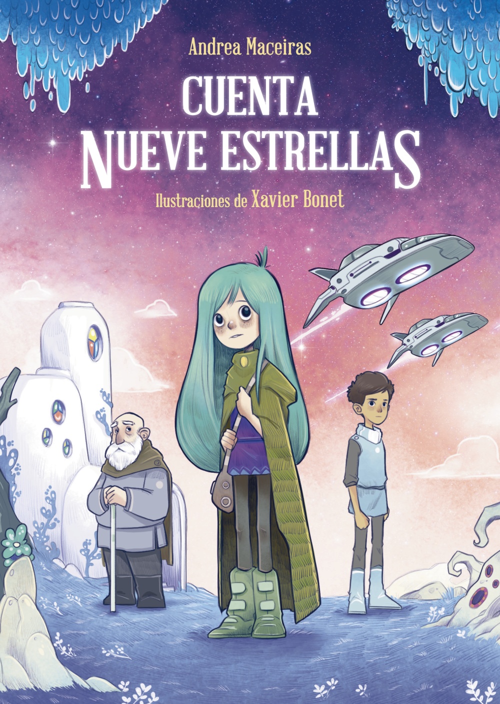 Cuenta nueve estrellas (Premio Lazarillo de creación literaria 2018)