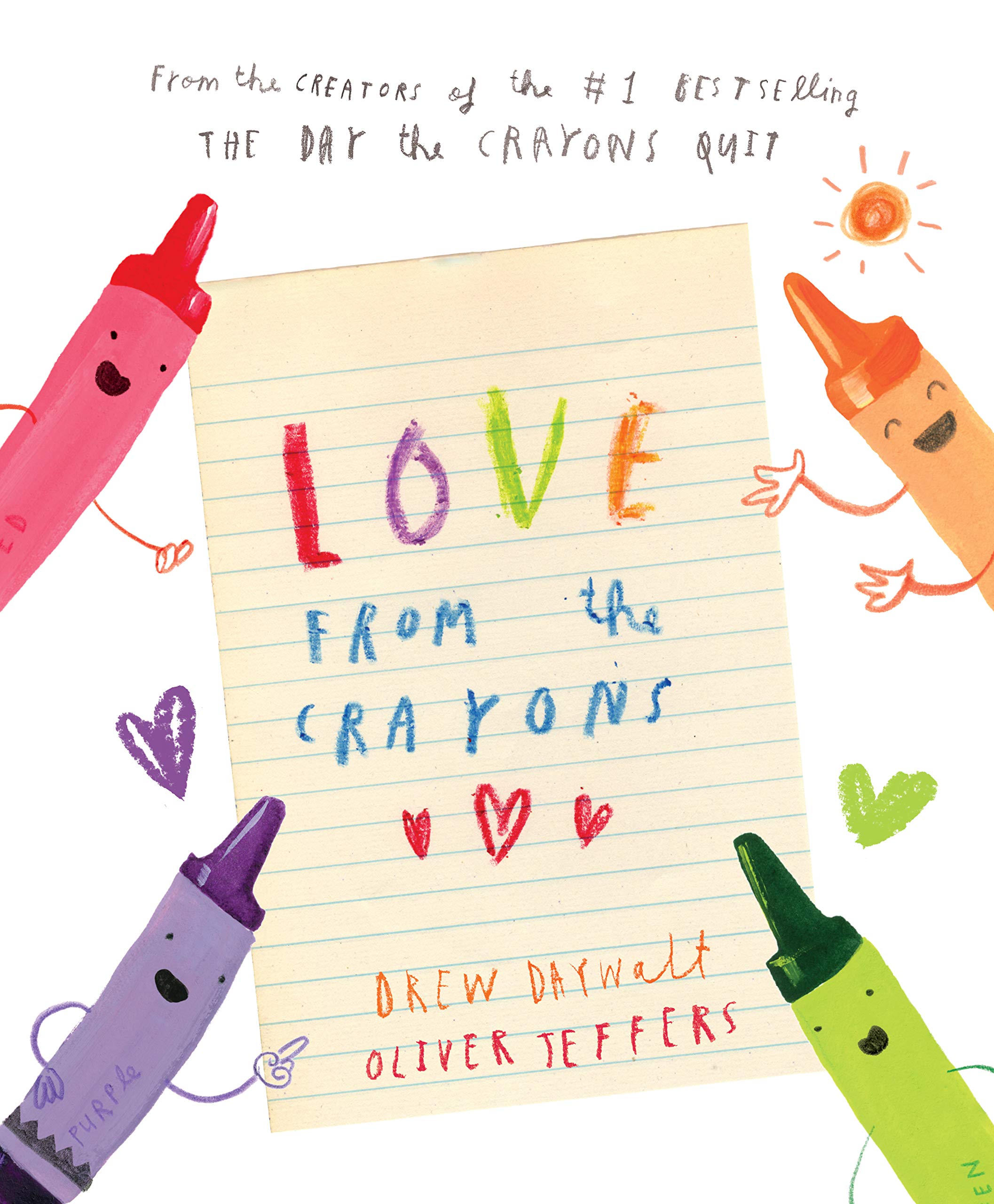 Love From The Crayons