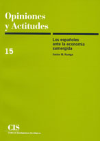 Los españoles ante la economía sumergida