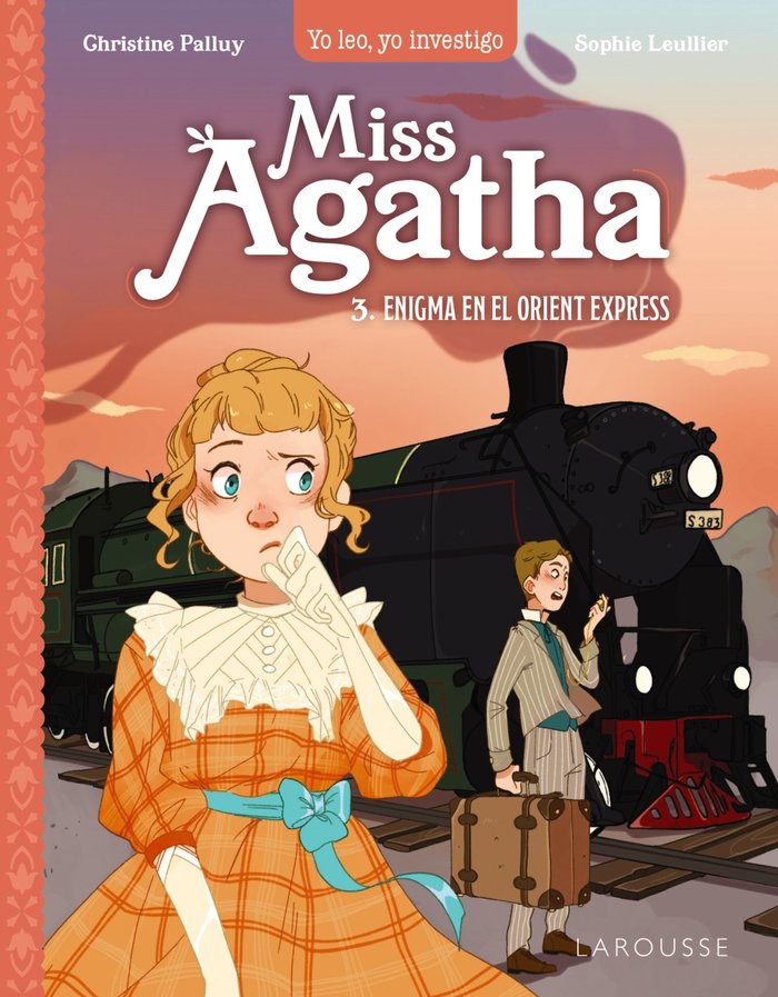 MISS AGATHA ENIGMA EN EL ORIENT EXPRESS