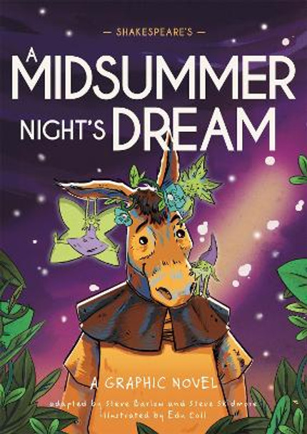 Classics In Graphics: Shakespeare's A Midsummer Night's Dream (paperback)