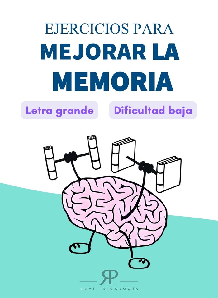 EJERCICIOS PARA MEJORAR LA MEMORIA