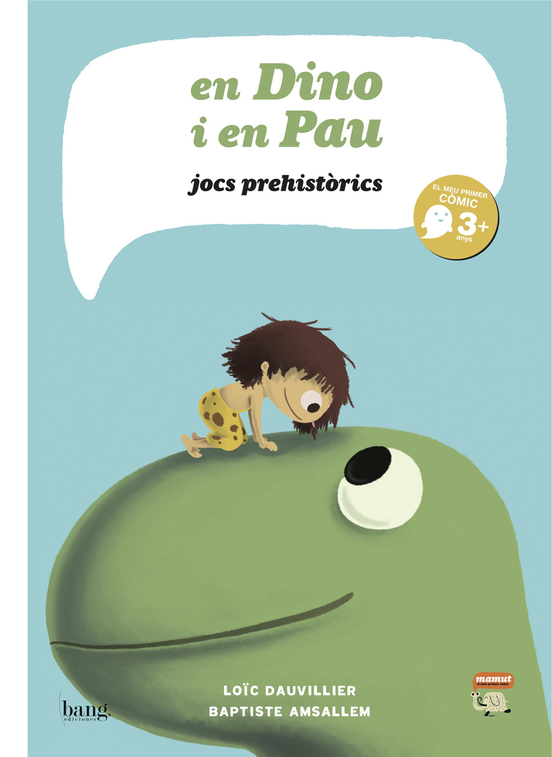 En Dino i en Pau. Jocs prehistòrics (mamut 3)