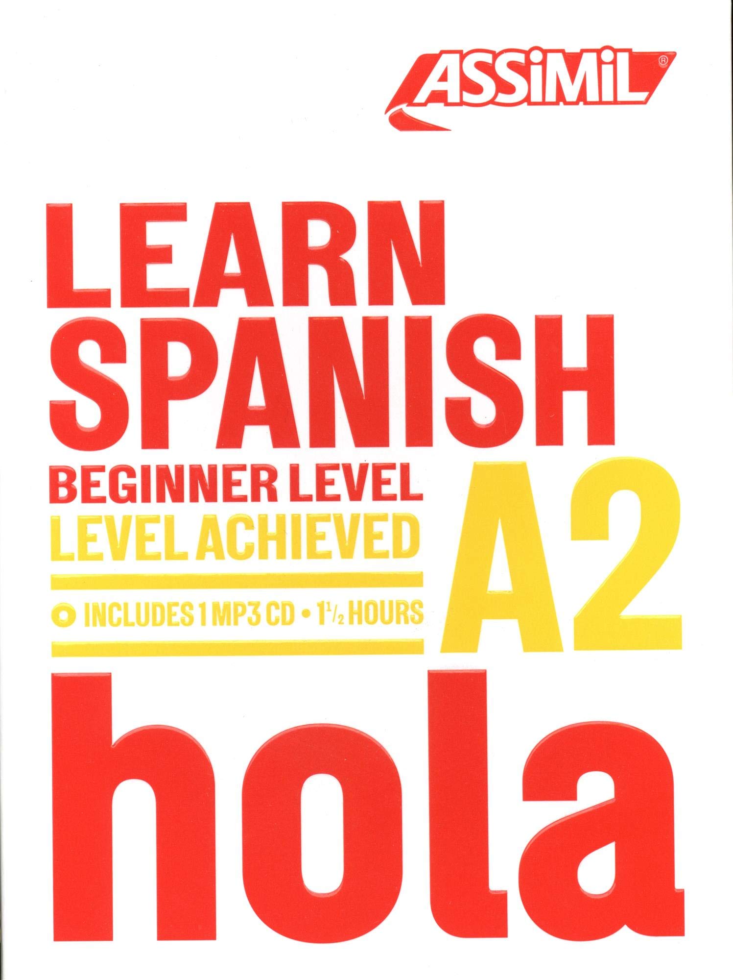 Learn Spanish. Con CD-ROM (Level A2)