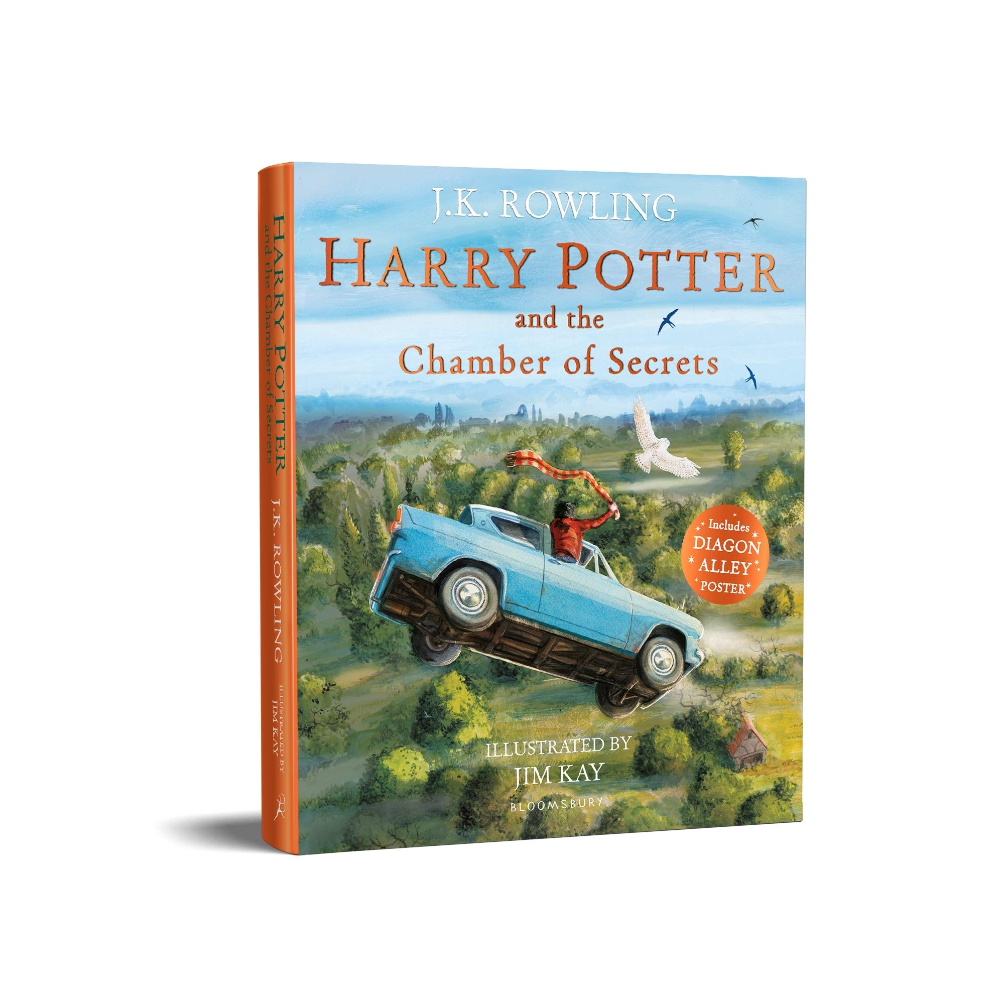 Harry Potter And The Chamber Of Secrets: Illustrated Ed