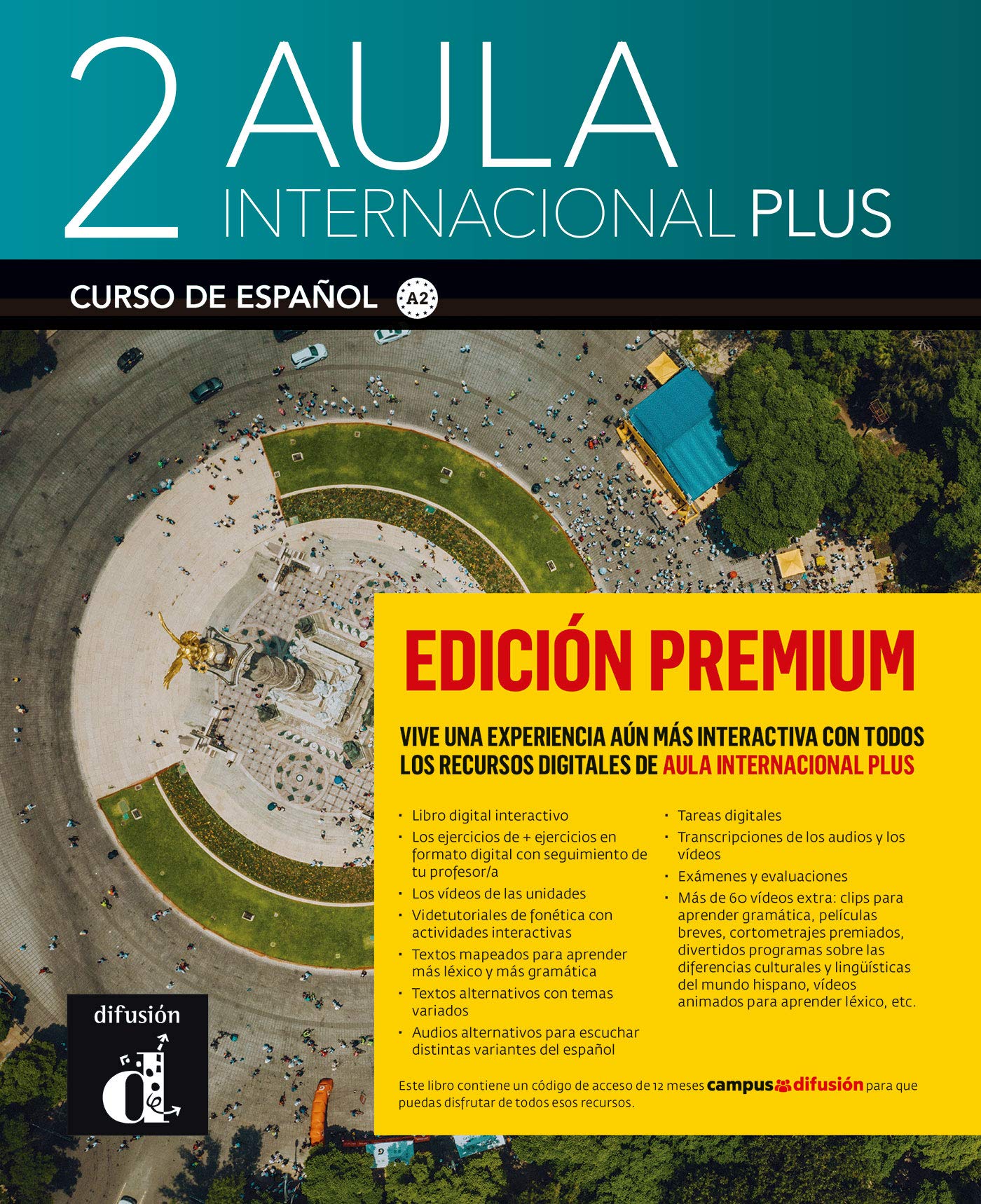 Aula Internacional Plus 2 Libro del alumno + MP3 descargable (PREMIUM)