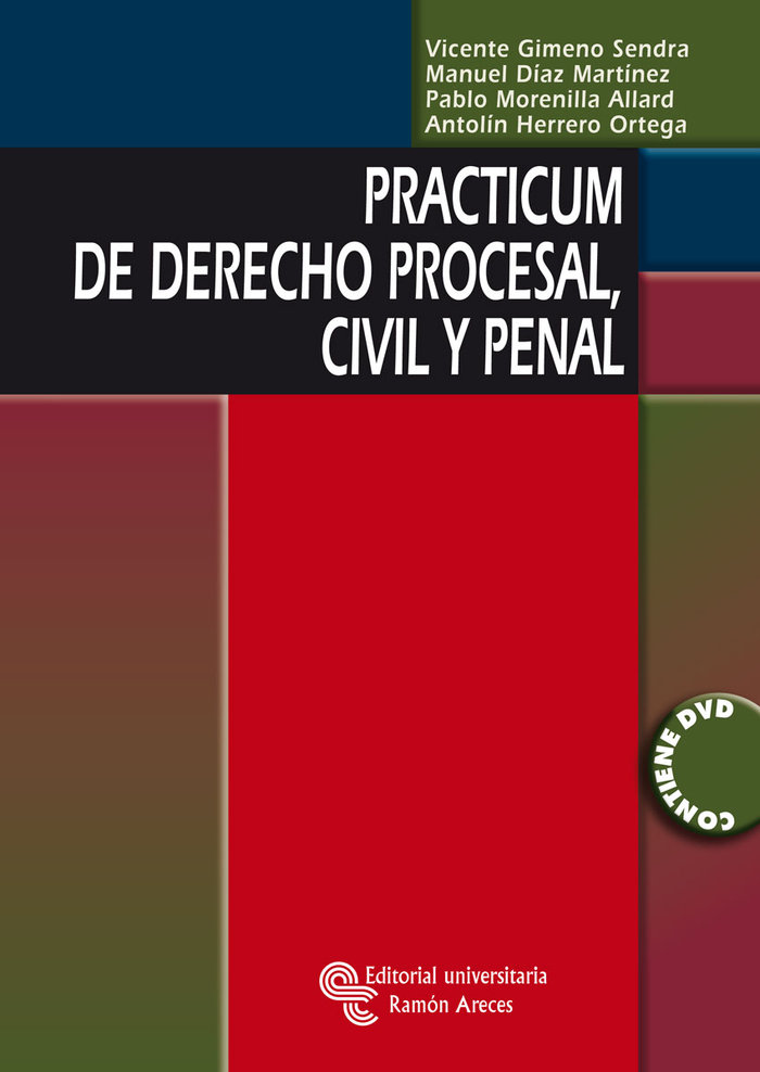 Practicum de derecho procesal, civil y penal