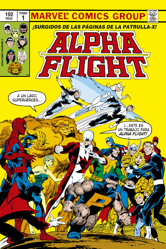 Biblioteca alpha flight n.1. 1983-84: alpha flight 1-6 usa