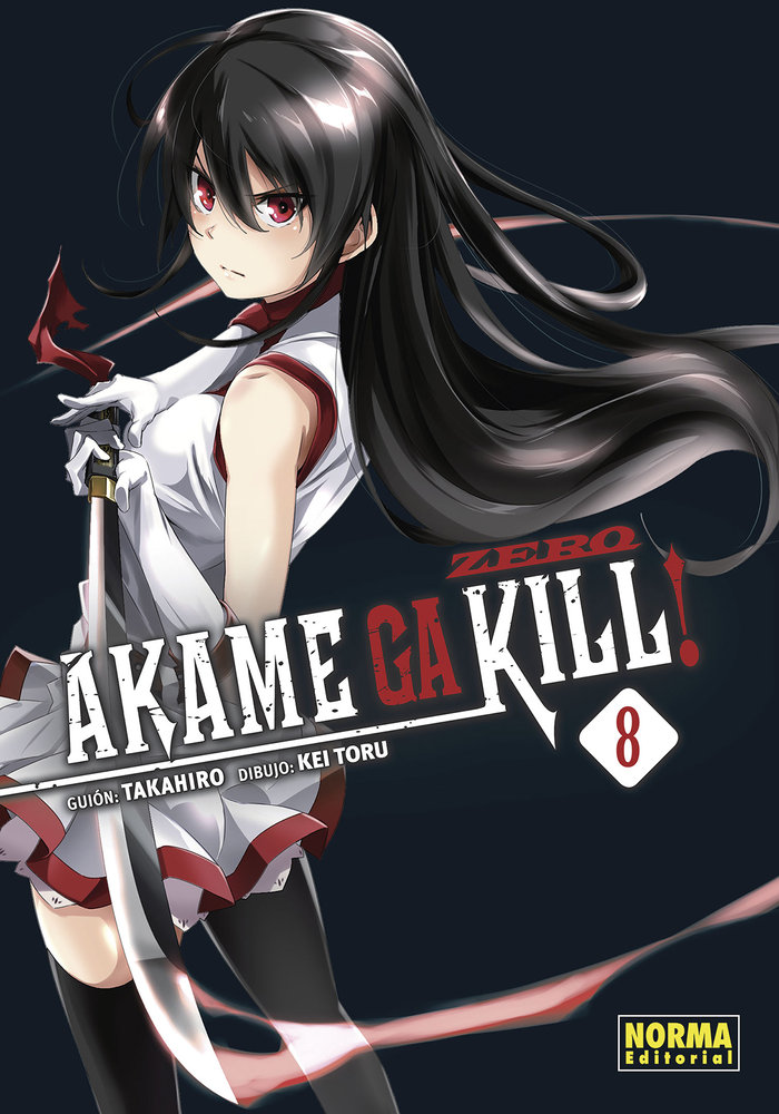 Akame Ga Kill! Zero 8