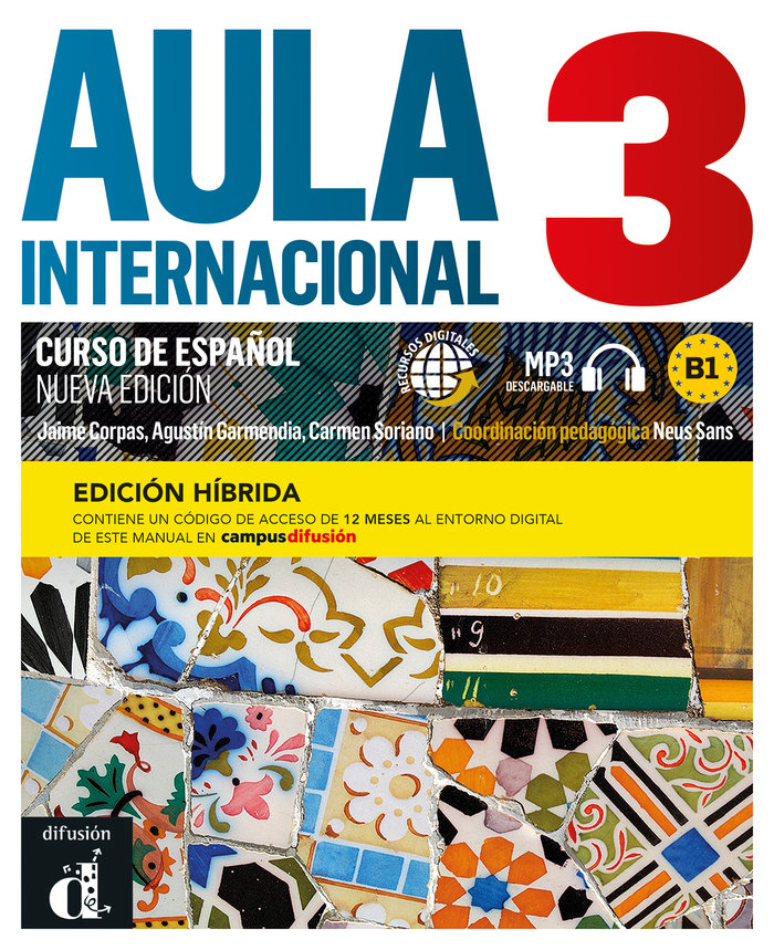 AULA INT.N.E. 3 ED.HIBRIDA L. DEL ALUMNO