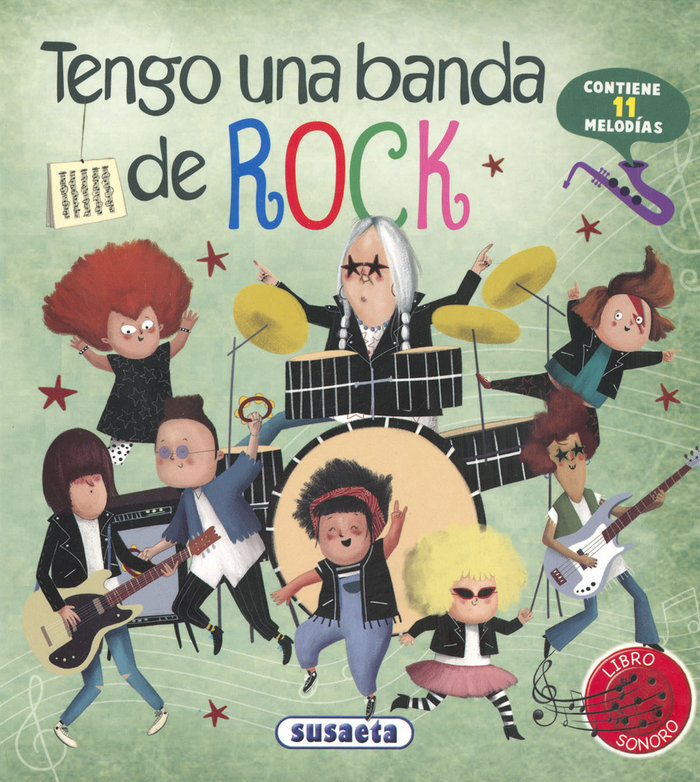 Tengo una banda de rock