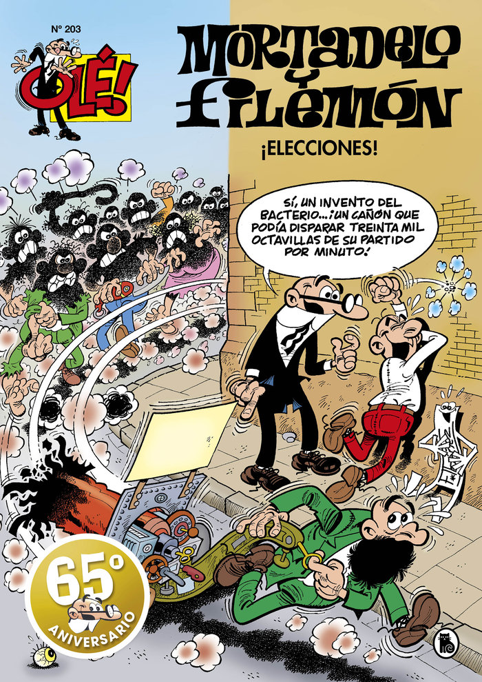 ELECCIONES OLE MORTADELO 203