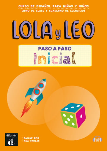 Lola y Leo paso a paso inicial. libro más cuaderno