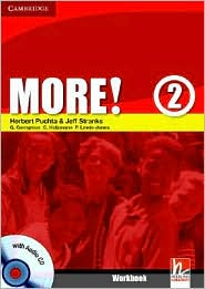 More! 2 Workbook with audio CD