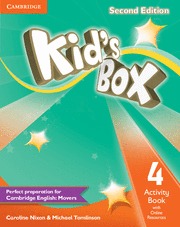 Kid's Box Level 4 Activity Book with Online Resources 2nd Edition