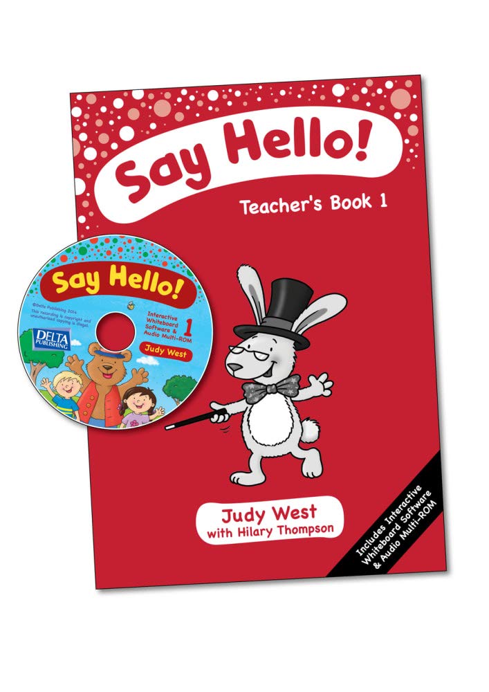 Say Hello! Level 1 - Teacher's Book with Multi-ROM