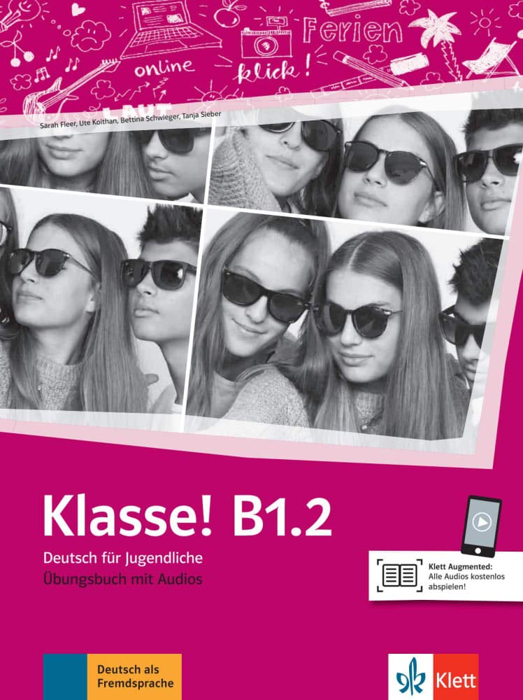 Klasse! B1.2 - Übungsbuch mit Audios