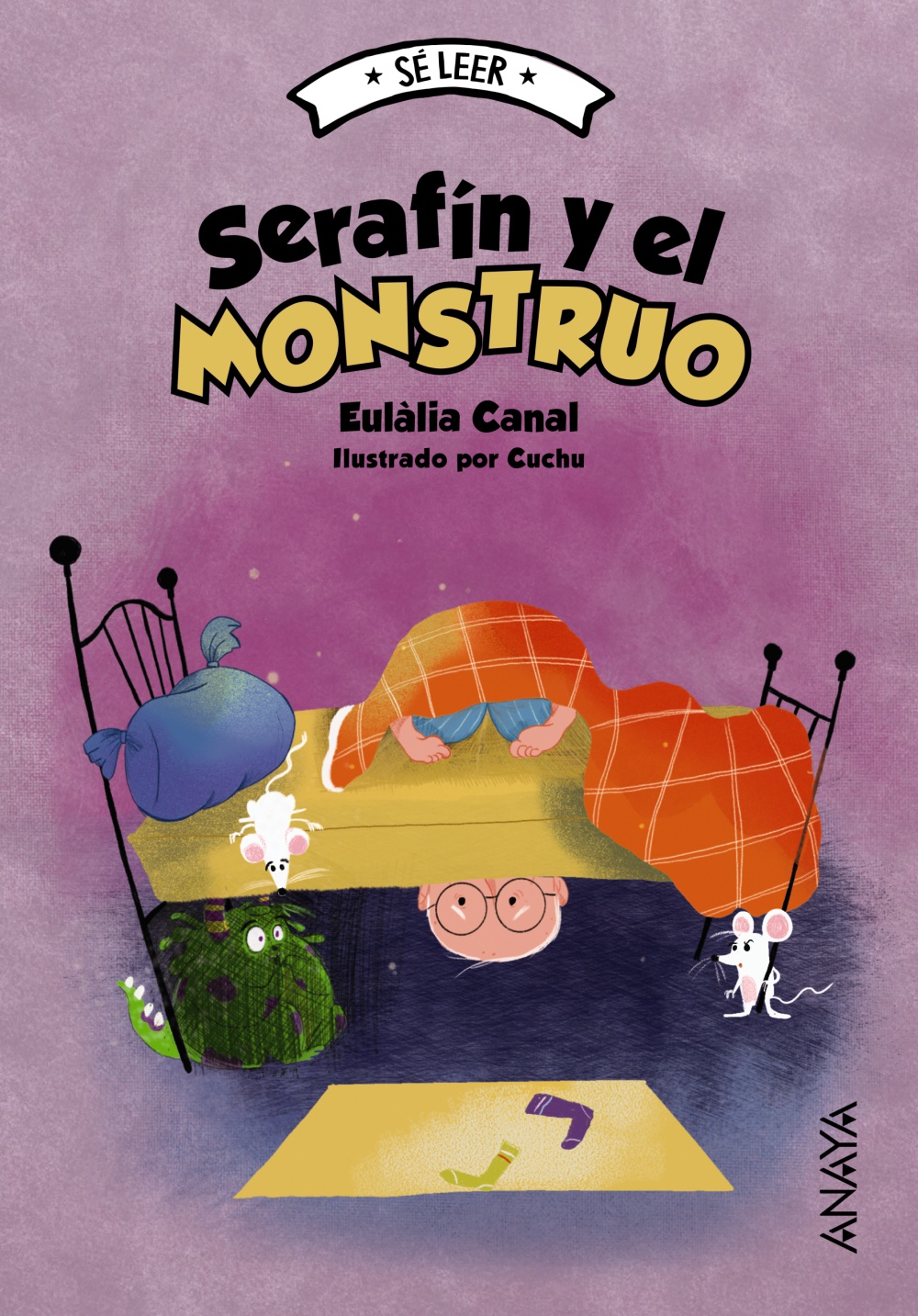 Serafín y el monstruo (Sé leer)